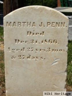 Martha J Penn