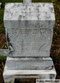 Bessie Mae May Wilson