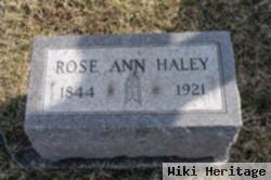 Rose Ann Haley