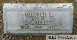 Mildred Elizabeth Dillon Miller