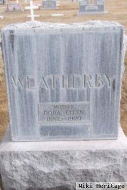 Dora Ellen Weatherby