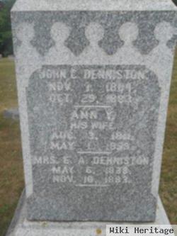 Ann Young Denniston