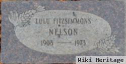 Lulu Elizabeth Fyhrie Nelson