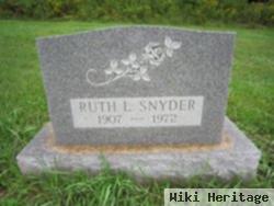 Ruth L. Livingston Snyder