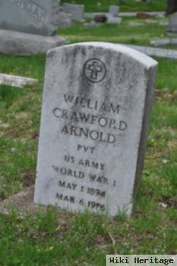 Pvt William Crawford Arnold
