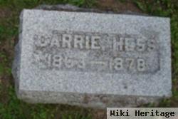 Carrie Hess