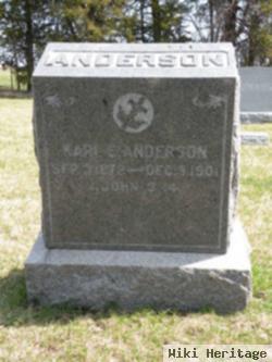 Karl E. Anderson