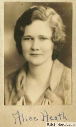 Alice M. Heath Wolfe