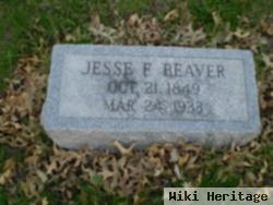 Jesse Franklin Beaver