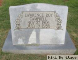 Lawrence Roy Campbell