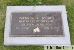 Patricia A Holmes