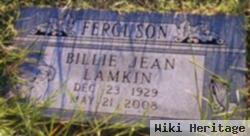 Billie Jean Lamkin Ferguson