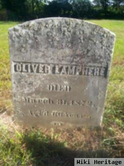 Oliver Lamphere