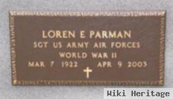 Loren Edward Parman