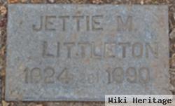 Jettie Mae Hayward Littleton