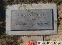 Antonio D Flores