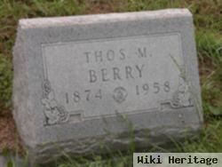 Dr Thomas Mckenney Berry