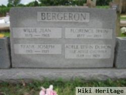 Willie Jean Bergeron