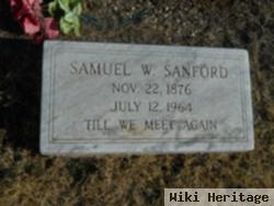 Samuel W. Sanford