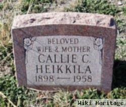 Callie C. Heikkila