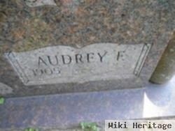 Audrey F. Wolfe