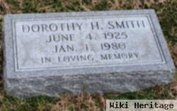 Dorothy H Smith