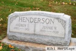 Andrew T Henderson