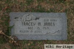 Tracey M James