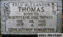 Fred Alexander Thomas