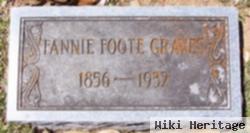 Fannie Foote Graves