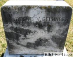 Bessie V Eaton Geisinger