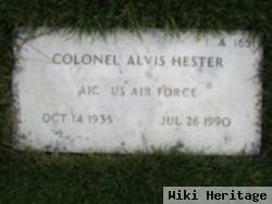 Colonel Alvis Hester