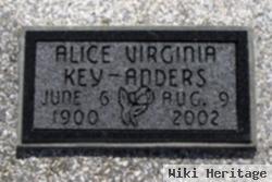 Alice Virginia Key Anders