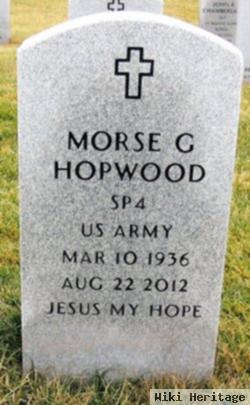Morse George Hopwood
