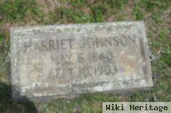 Harriet Johnson