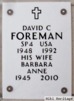 David C Foreman