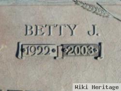 Betty Jean Hogrefe Sweeney