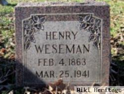 Henry Weseman