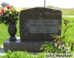 Mary Pauline Perrin Herrman