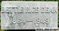 Sarah Elizabeth "bettie" Rice Dean