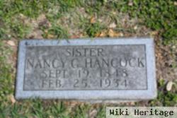 Nancy G Hancock