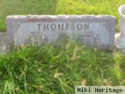 Martha Eiene Thompson