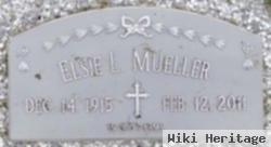 Elsie Lillian Jorgensen Mueller