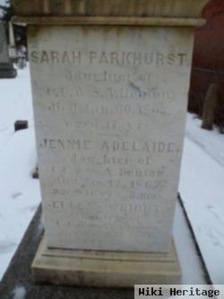 Sarah Parkhurst Benton