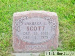 Barbara Eva Theresia Sandler Scott