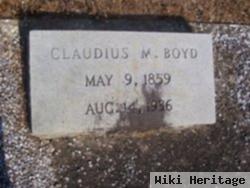 Claudius M. Boyd