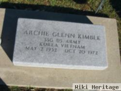 Archie Glenn Kimble