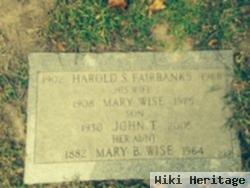 Harold S. Fairbanks