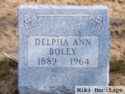 Delpha Ann Boley