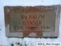 William Ralph Hanner